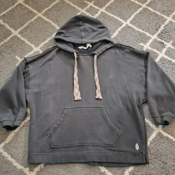 Free People Movement Chill Out Fleece Tunic Hoodie - Picture 4 of 16